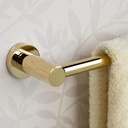 338415 Ceeley 5 Piece Bathroom Package with 24" Towel Bar, Robe Hook, Towel Ring, and Toilet Paper Holder