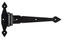 NATIONAL HARDWARE N100053 HINGE GATE BLK 13IN Pack of 5