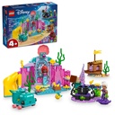 LEGO Disney Princess Ariel’S Crystal Cavern, Buildable Disney Toy Playset for Kids, Ariel Princess Mermaid Mini Doll Figure and Fish Figure, 43254