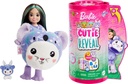 Barbie Cutie Reveal Costume-Themed Series Chelsea Small Doll & Accessories, Bunny as Koala