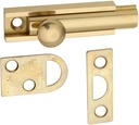 Surface Bolt 2 Brass