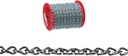 Campbell Tool Chain Double Jack Link #16 Brass Glo 200' per Roll