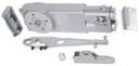 CRL Medium Duty 90º Hold-Open Overhead Concealed Door Closer With"Ge" Side-Load Hardware Packa