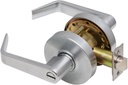 C1000-PRIV-R-626 Grade1 Privacy Lock with Regular Trim, Satin Chrome, 2 3/4" Backset