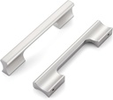 10 Pack 6.3 Inch(160Mm) Cabinet Handles Brushed Nickel Kitchen Cabinet Pulls for Drawers and Doors Kitchen Cabinet Hardware