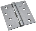 NATIONAL HARDWARE N140681 Hinge BRD PLN STL 4IN Pack of 5