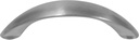 MNG Hardware 83328 Grace Pull, 5", Satin Nickel
