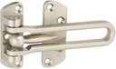 National Hardware N335-984 10 Pack V804 Door Security Guard, Satin Nickel