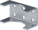 Ghost Controls AX4R round Post Adapter Brackets to Adapt to 4 Inch round Steel Posts for Automatic Gate Opener Systems