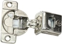 10 Pack Rok Hardware Grass TEC 864 108 Degree 1-1/4" Overlay 3 Level Soft Close Screw on Compact Cabinet Hinge 04547A-15 3-Way Adjustment 45Mm Boring Pattern