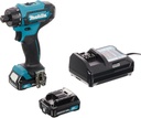DF033DWAE 12V Max Li-Ion CXT Drill Driver Complete with 2 X 2.0 Ah Li-Ion Batteries and Charger Supplied in a Carry Case