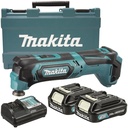 TM30DWAE 12V Max Li-Ion CXT Multi Tool Complete with 2 X 2.0 Ah Li-Ion Batteries and Charger Supplied in a Carry Case