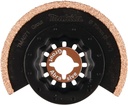 B-65040 Multi-Tool Starlock Segment Saw Blade Tma071 Hm/Riff