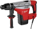 240V SDS Max Combi Breaking Hammer - 1300W, 8.5J, Portable, 450RPM, Concrete, Tool Pack, Heavy-Duty Drilling & Breaking
