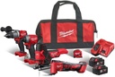 Milw  M18FPP4F2-502B IN2 4933471208 Battery Tool Set