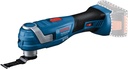 18V System Cordless Multi-Cutter GOP 18V-34 (Brushless Motor, Vibration Control, 180 Mm Slim Grip, Incl. 1X Saw Blade)