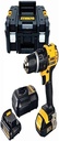 DCD776C2-QW 18V Impact Driver Compact and Ergonomic Ideal for Tight Places - 25/13Mm Chuck