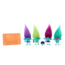 Dreamworks Trolls Band Together Brozone on Tour Small Dolls Set with Stand, Collectible Toy