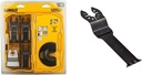 DT20705-QZ Oscillating Multi-Tool Accessory Set in Tough Case & DT20703-QZ Multi-Tool Hardwood Blade