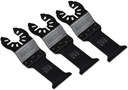 Oscillating Tool Blades for Wood with Nails, 3-Pack (Dwa4203-3),Black