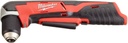 MILC12RAD0 Cordless Angle Drills, Black