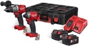 Power Tools M18 FPP2L2-502P Fuel Powerpack Twin Pack 18V 2 X 5.0Ah Li-Ion