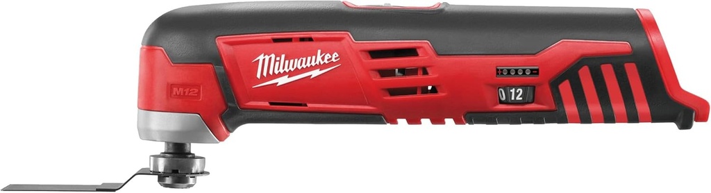 Milwaukee C12MT-0 Cordless Multi-Tool - Compact & Efficient