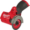 2522-20 M12 Fuel 3-Inch Compact Cut off Tool (Bare Tool Only - Battery and Charger Not Included), Red