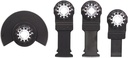 Multi-Tool Starlock Plunge Set, B-67480 (18V, 1.0Cm Length, 0.1Kg Weight, round Blade, 2 Year Warranty)