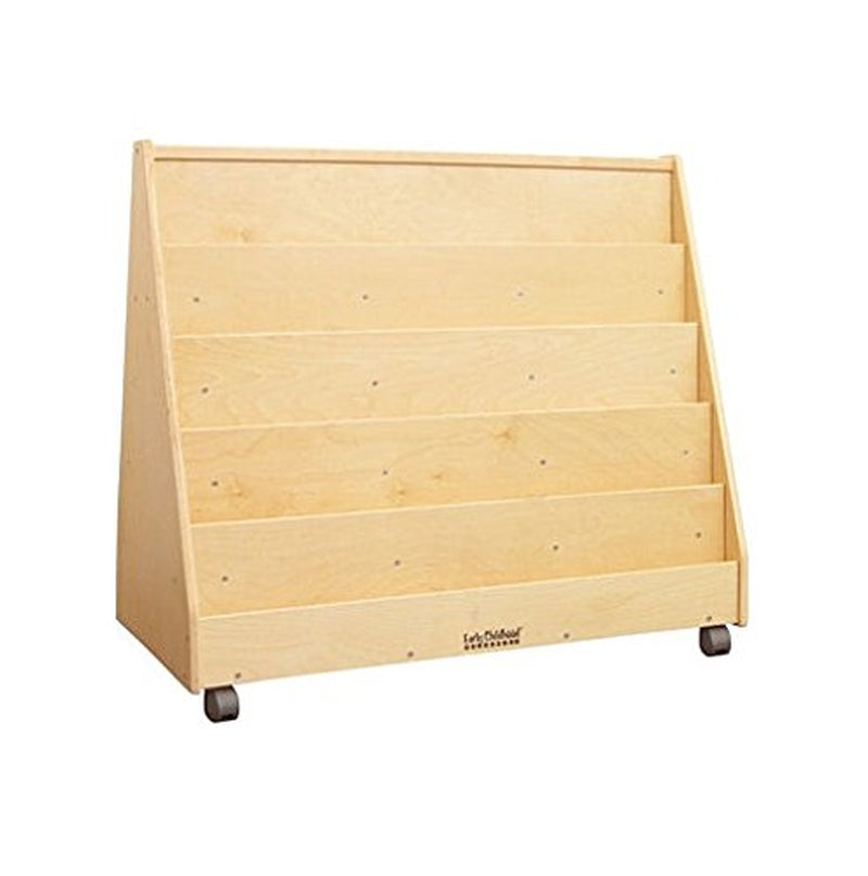 Ecr4Kids Double-Sided Mobile Book Display for Kids