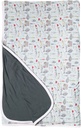 Copper Pearl Jumbo 3-Layer Baby Blanket: Soft Baby Quilts for Boys and Girls | Breathable, Cozy, Toddler Blanket | Baby Quilt for Newborns | 46X46 Premium Polyester/Rayon | Trout