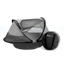 Kidco - Peapod Portable Foldable Mesh Toddler Travel Tent & Storage Bag, Travel Crib, Slumber Pod (Midnight)