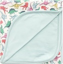 Copper Pearl Three-Layer Baby Blanket: Soft Baby Quilts for Boys and Girls | Breathable, Cozy, Toddler Blanket | Baby Quilt for Newborns | 46X46 Premium Polyester/Rayon | Dinosaurs of Jurassic Park