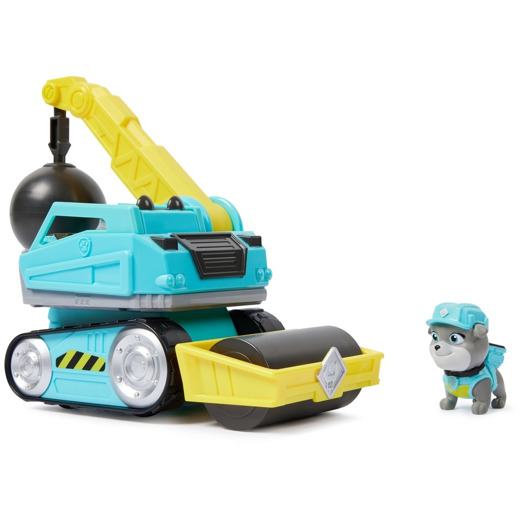 Rubble & Crew Wrecking Ball Truck for Ages 3 and Up