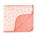 Copper Pearl Three-Layer Baby Blanket: Soft Baby Quilts for Boys and Girls | Breathable, Cozy, Toddler Blanket | Baby Quilt for Newborns | 46X46 Premium Polyester/Rayon | Cheery