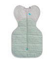 Love to Dream Swaddle up Warm 2.5 TOG, Dreamer Olive, Medium, 13-19 Lbs, Dramatically Better Sleep, Allow Baby to Sleep in Preferred Arms up Position for Self-Soothing, Snug Fit Calms Startle Reflex