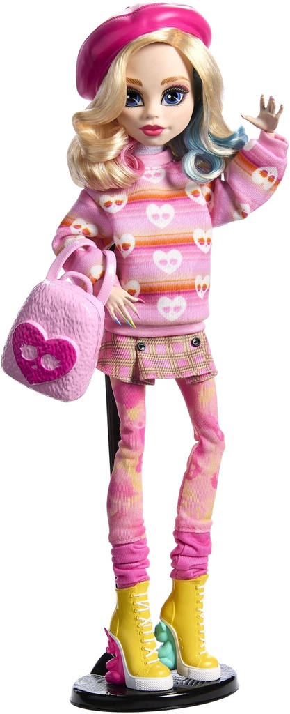 Monster High Enid Sinclair Doll – Collectible Pink Fashion