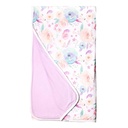 Copper Pearl Jumbo 3-Layer Baby Blanket: Soft Baby Quilts for Boys and Girls | Breathable, Cozy, Toddler Blanket | Baby Quilt for Newborns | 46X46 Premium Polyester/Rayon | Bloom
