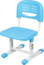 VIVO Height Adjustable Kids' Desk Chair, Chair Only, Multifunctional Interactive Workstation for School Study or Play, Children'S Ergonomic Seat with Back, Blue, DESK-V201B-CH