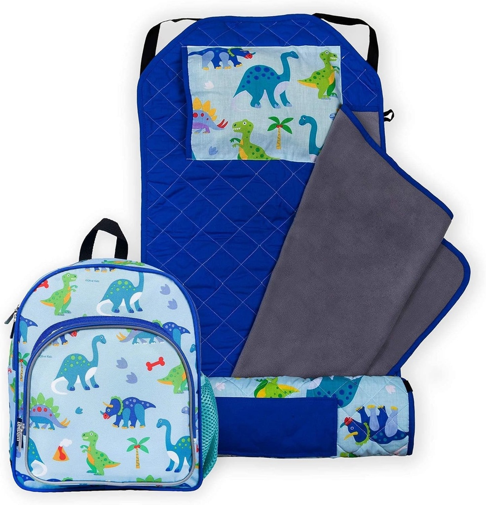 Wildkin Kids Backpack & Nap Mat – Perfect for Preschool