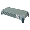Ecr4Kids Stackable Cozy Cot with Storage, Classroom Furniture, Sage, 6-Pack