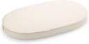 Stokke Sleepi Mattress with Organic Cover by Colgate, White - Foam Crib Mattress with Infant Support & Safety Features - Compatible Sleepi Crib/Bed