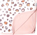 Copper Pearl Three-Layer Baby Blanket: Soft Baby Quilts for Boys and Girls | Breathable, Cozy, Toddler Blanket | Baby Quilt for Newborns | 46X46 Premium Polyester/Rayon | Millie