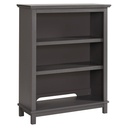 Davinci Autumn Bookcase/Hutch in Slate