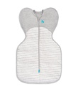 Love to Dream Swaddle UP, Warm 2.5 TOG, Dreamer, Baby Swaddle Sleep Sack for 5-8.5 Lbs., Baby Essentials for Newborn, Ensures Dramatically Better Sleep, Allows Arms up for Self-Soothing