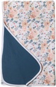Copper Pearl Jumbo 3-Layer Baby Blanket: Soft Baby Quilts for Boys and Girls | Breathable, Cozy, Toddler Blanket | Baby Quilt for Newborns | 46X46 Premium Polyester/Rayon | Autumn