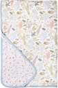 Copper Pearl Jumbo 3-Layer Baby Blanket: Soft Baby Quilts for Boys and Girls | Breathable, Cozy, Toddler Blanket | Baby Quilt for Newborns | 46X46 Premium Polyester/Rayon | Rex