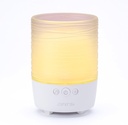 Ihome Zenergy Candle Portable Bluetooth Meditative Light and Sound Therapy Candle with Candle Effect, Sound Therapy, and Breathing Guide