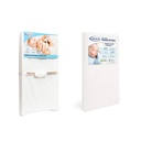 Graco Premium Nursery Essentials Starter Pack – 2-Piece Nursery Bundle with GREENGUARD Gold Certified Crib Mattress and Diaper Changing Pad, GREENGUARD Gold Certified & Formaldehyde Free Certified