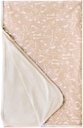 Copper Pearl Jumbo 3-Layer Baby Blanket: Soft Baby Quilts for Boys and Girls | Breathable, Cozy, Toddler Blanket | Baby Quilt for Newborns | 46X46 Premium Polyester/Rayon | Sandy